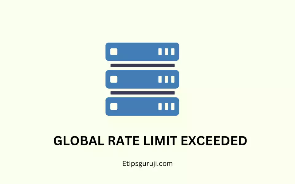 Global Rate Limit Exceeded in binge