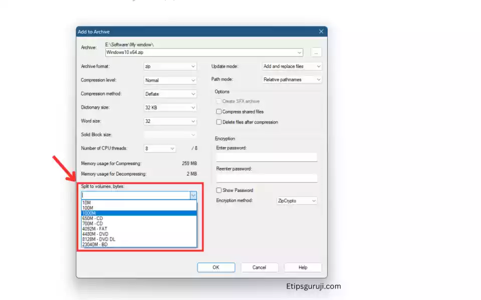 how-to-split-zip-files-in-windows-11-a-concise-guide-steps