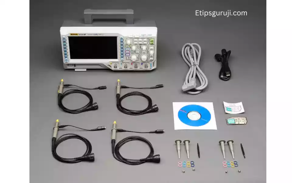 Basic Functions and Operations of digital oscilloscope