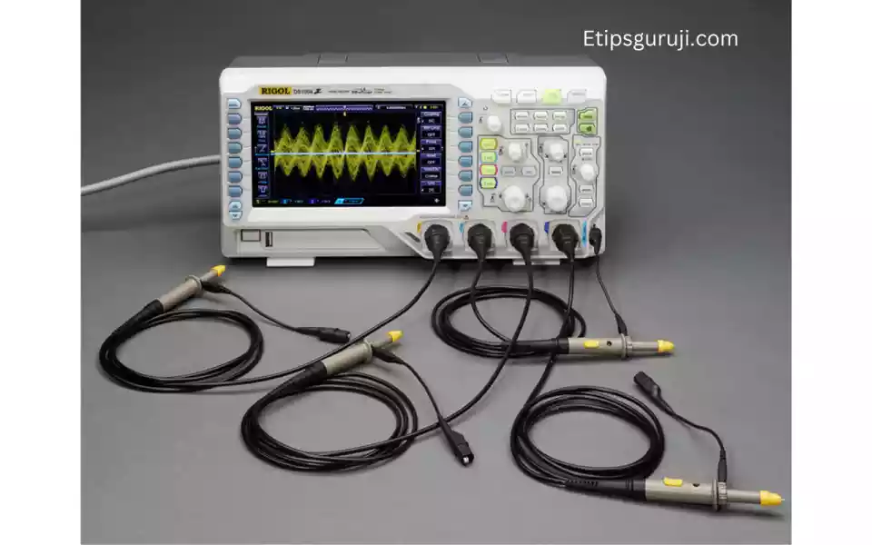 Digital Oscilloscope Features