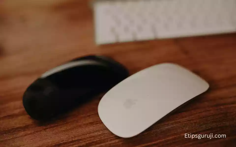 Mice as computer parts