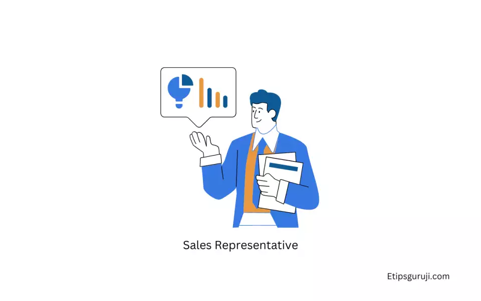 2. Sales Representative