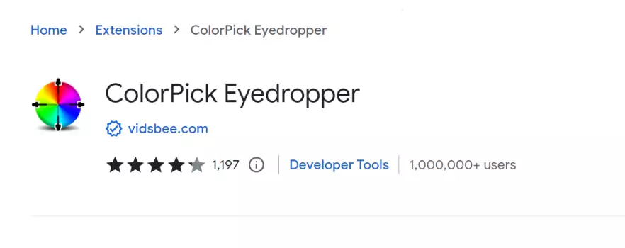 3. ColorPick Eyedropper