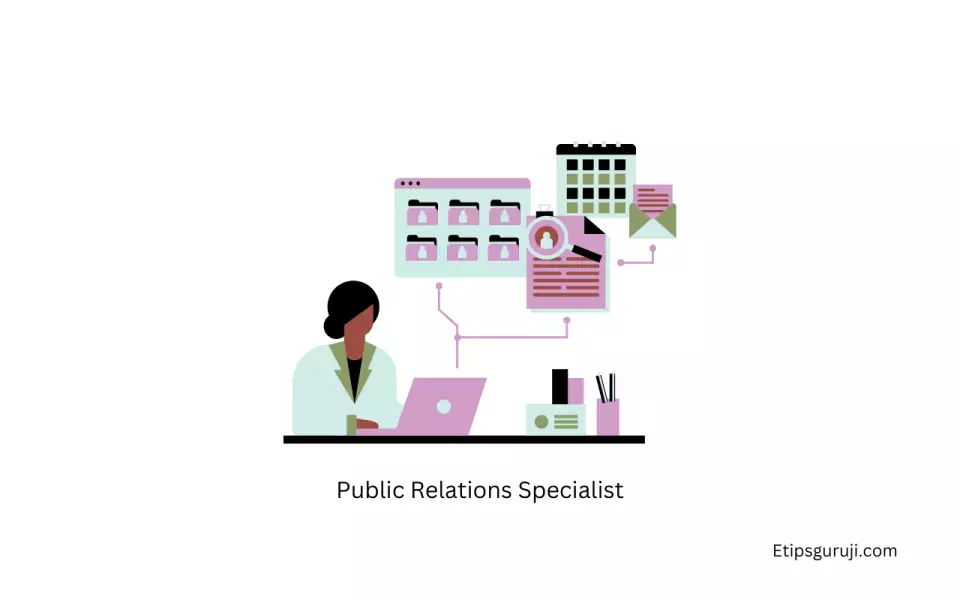 3. Public Relations Specialist