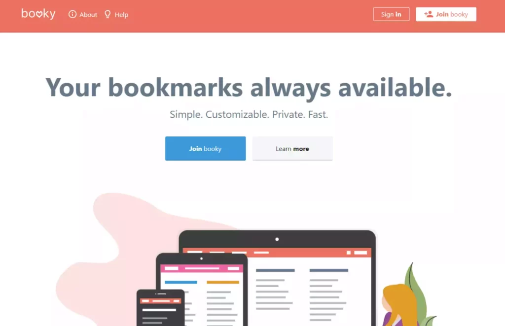 4. Booky.io (Chrome Extensions for Online Library)