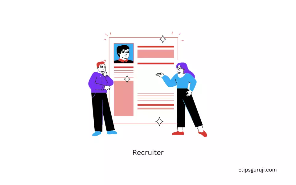 4. Recruiter