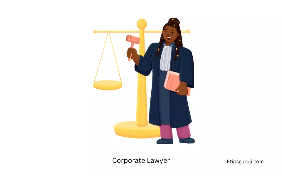 7. Corporate Lawyer