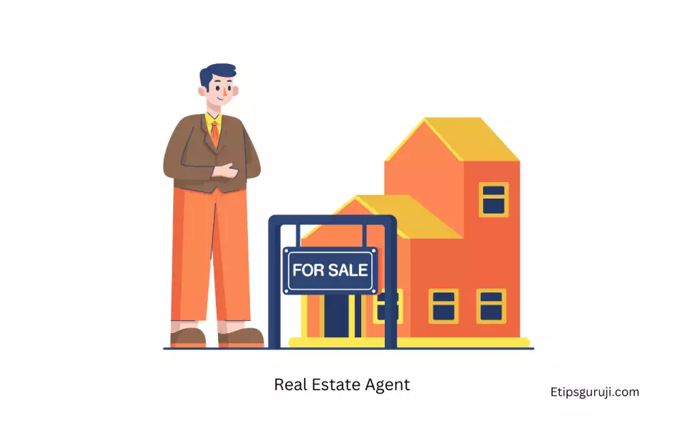 8. Real Estate Agent