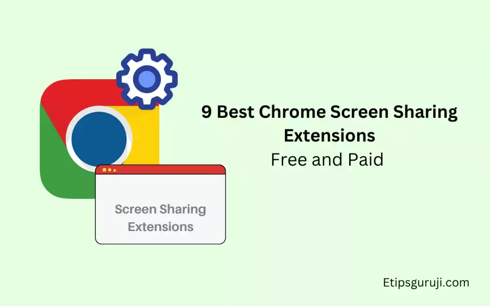 9 Chrome Extensions for Screen Sharing Free and Paid Remote Video Sharing