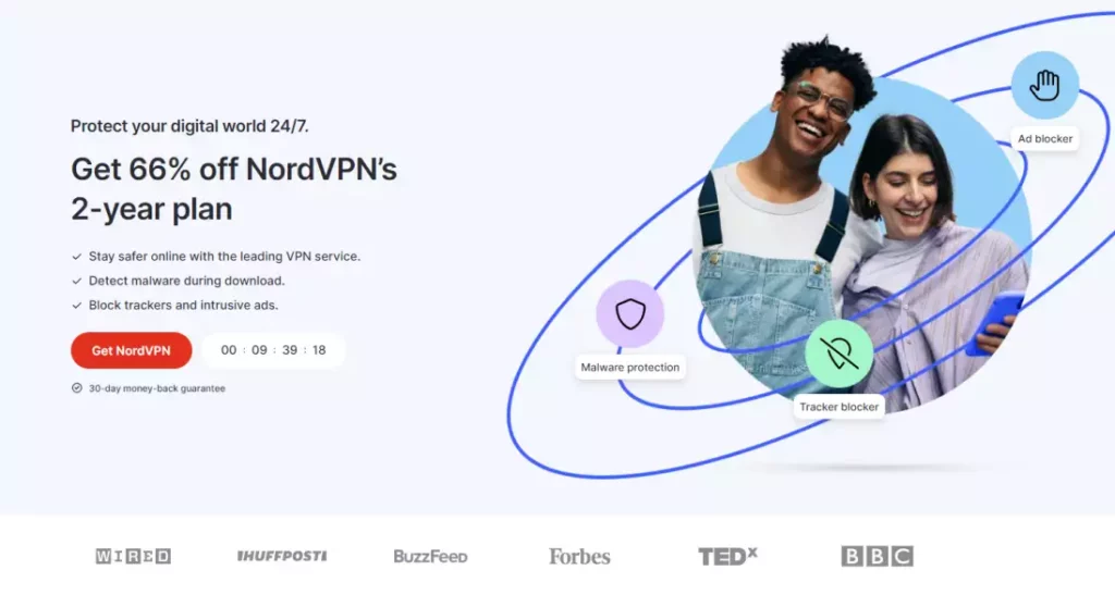 NordVPN - VPN Proxy for Privacy and Security