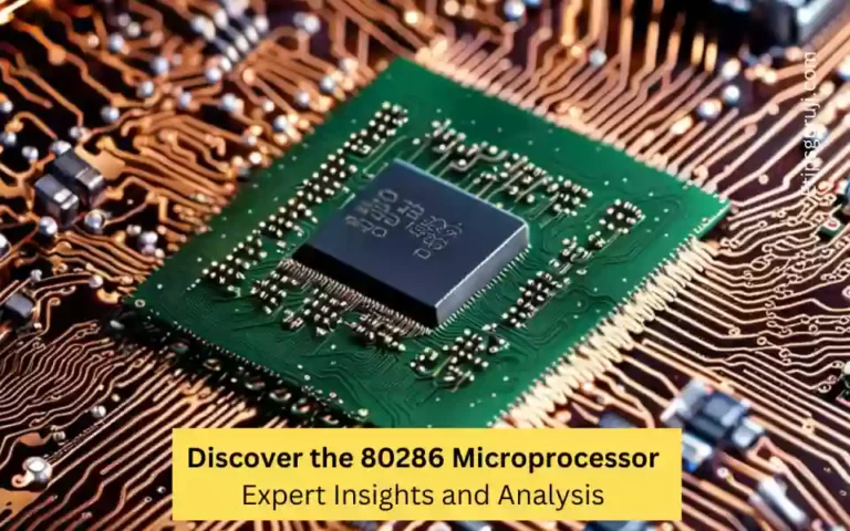 Discover the 80286 Microprocessor and Slots: The CPU That Revolutionized 16-Bit Computing