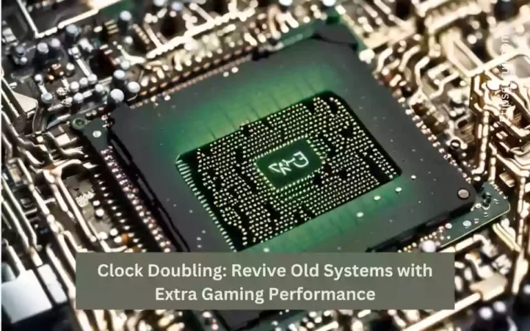 Clock Doubling: Revive Old Systems with Extra Gaming Performance