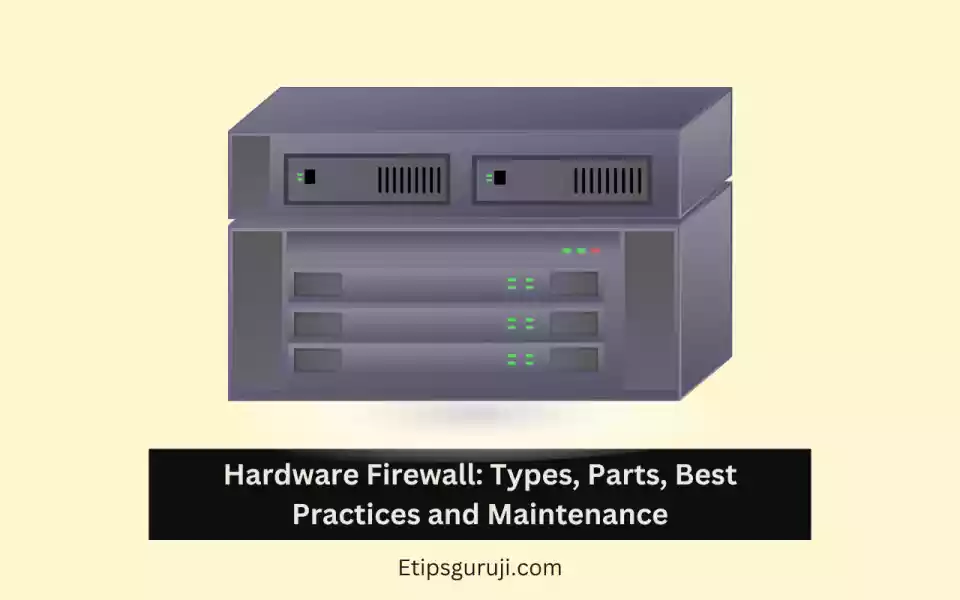 Hardware firewall what is it