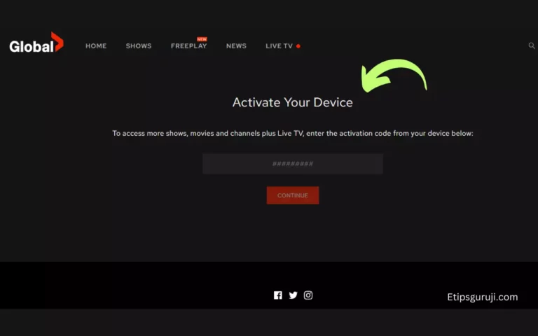 [How To] Activate Global TV on Roku, FireStick, Apple TV, Android TV, and Samsung TV