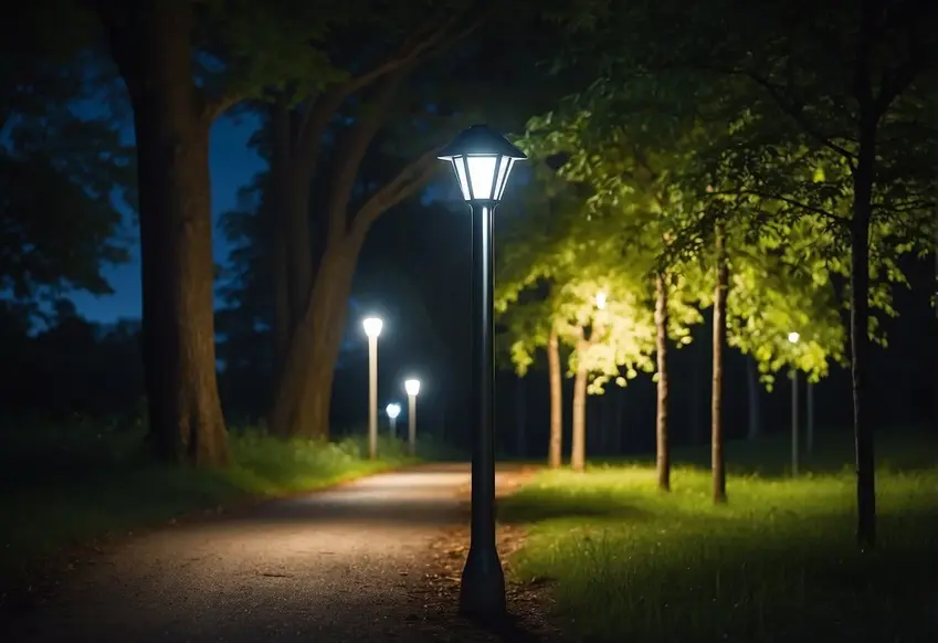 Energy Efficiency and Sustainability while choosing outdoor lighting