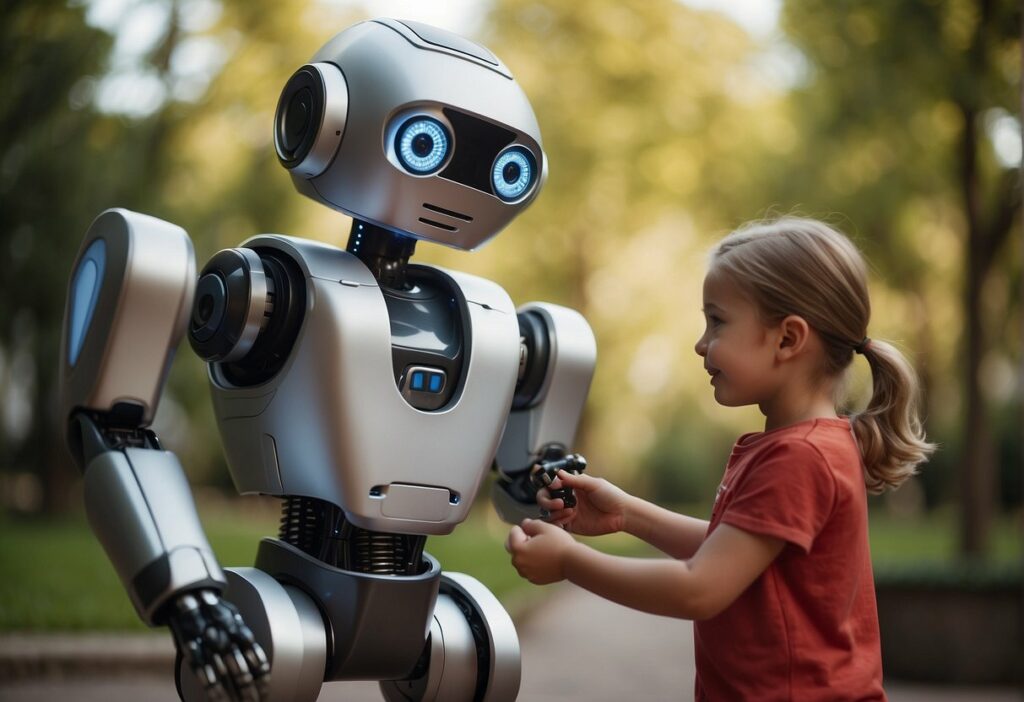 Child-Robot Interaction Dynamics