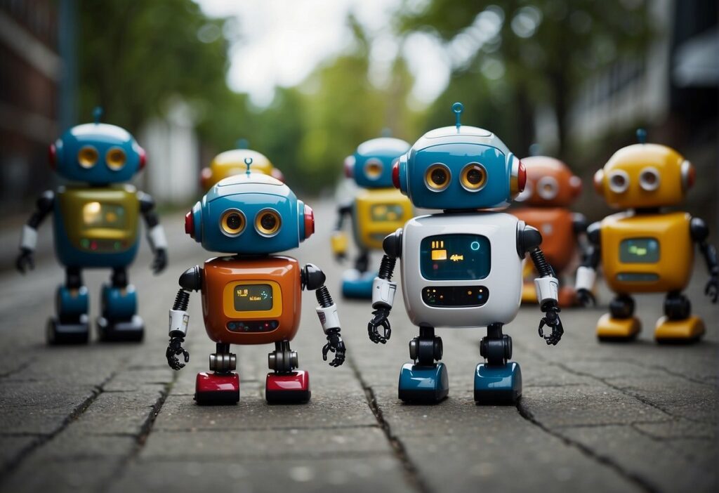 Evolution of Child-Friendly Robots