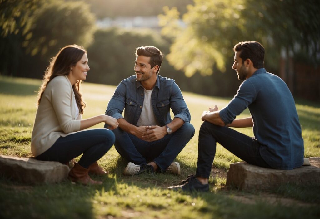 Breakups are tough. When you share mutual friends, it can get even trickier. Setting boundaries is key.