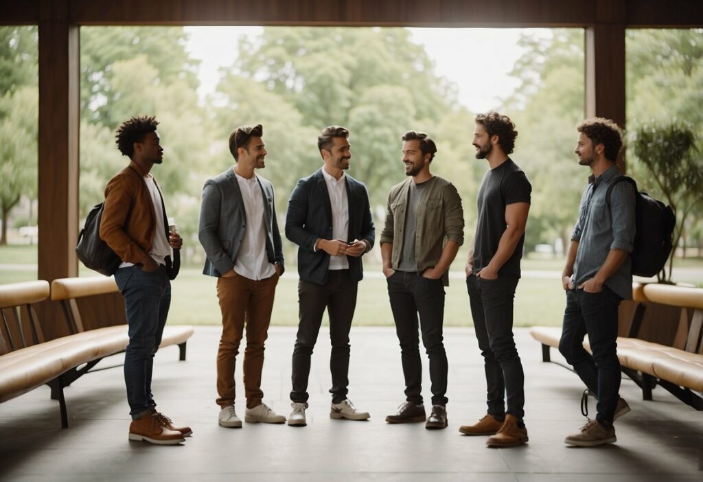 When dealing with mutual friends after a breakup, it is essential to communicate openly and set clear expectations.