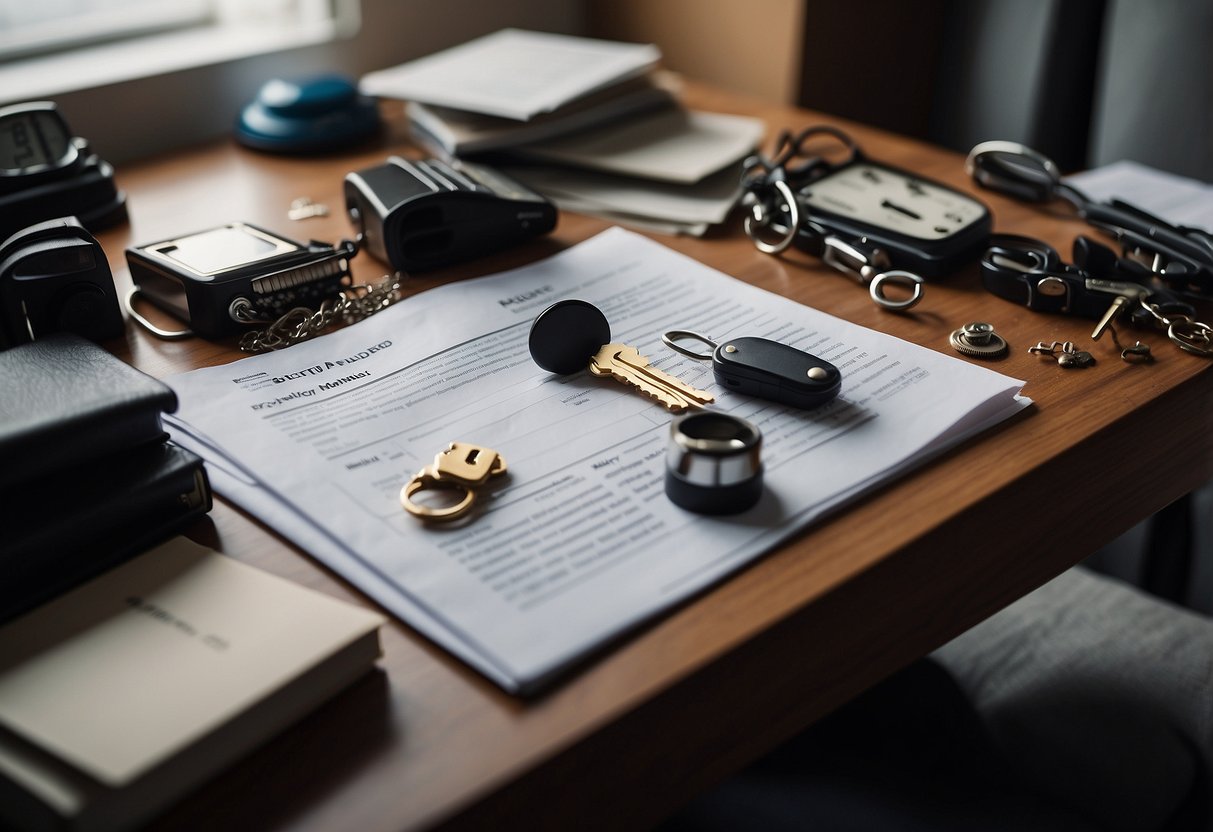 How Can Legal Advice Assist in Navigating Shared Assets and Living Arrangements After a Breakup?