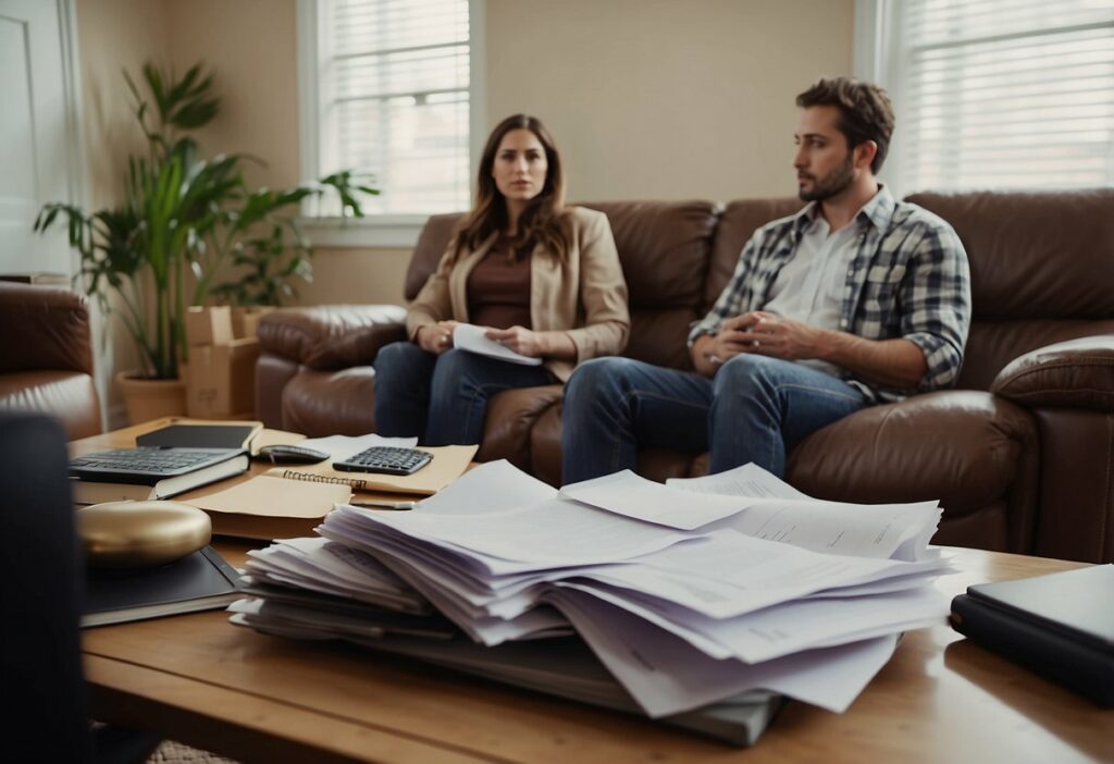 When a breakup happens, shared assets can become a tricky subject.