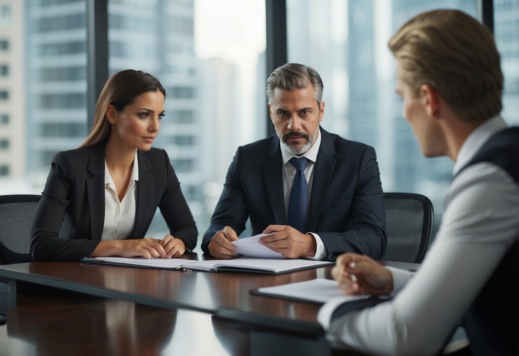 Getting help from a lawyer makes the process fair and less stressful for everyone involved.