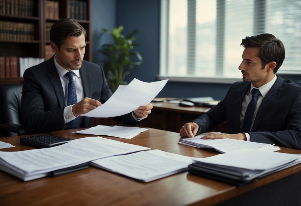 It's important to focus on your financial rights and responsibilities to make sure everything is handled fairly.